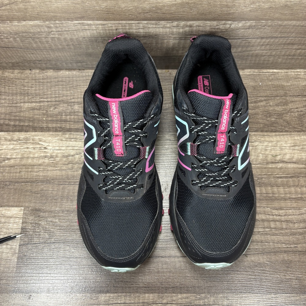 New Balance 410 v8 Black Womens US Size 9 Wide EUR 40.5 WT410LC8 Running Shoes - Picture 8 of 10